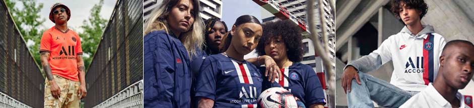 camisetas futbol Paris Saint-Germain